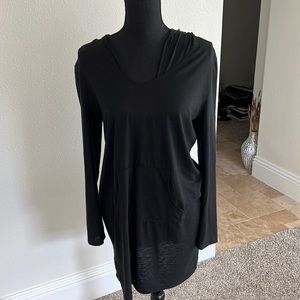 Hooded Tshirt Dress